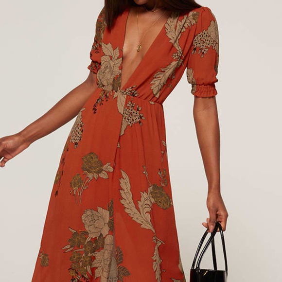 Reformation Midi | NWT | Size XS - Picture 2 of 2